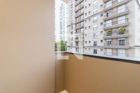 Varanda de apartamento para alugar com 1 quarto, 33m² em Moema, São Paulo