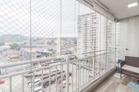 Varanda de apartamento para alugar com 1 quarto, 50m² em Jardim Santa Teresinha, São Paulo
