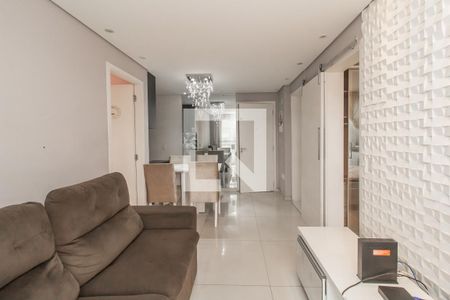 Sala de apartamento para alugar com 1 quarto, 50m² em Jardim Santa Teresinha, São Paulo
