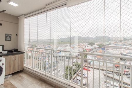 Varanda de apartamento para alugar com 2 quartos, 50m² em Jardim Santa Teresinha, São Paulo