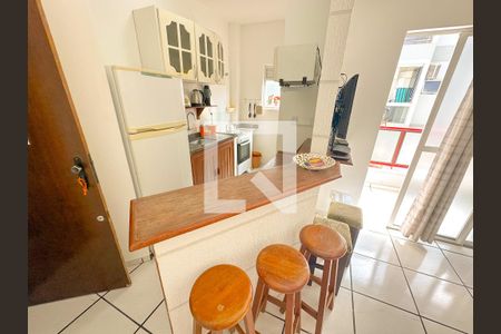 Sala de Jantar de apartamento para alugar com 1 quarto, 55m² em Cachoeira do Bom Jesus, Florianópolis