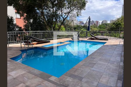 Apartamento para alugar com 98m², 3 quartos e 2 vagasÁrea comum - Piscina