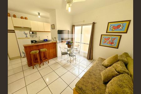 Sala de apartamento para alugar com 1 quarto, 55m² em Cachoeira do Bom Jesus, Florianópolis