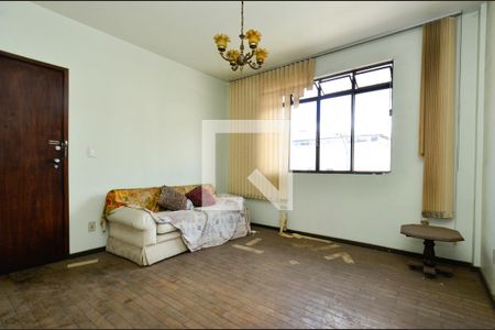 Sala de apartamento à venda com 3 quartos, 190m² em Colégio Batista, Belo Horizonte