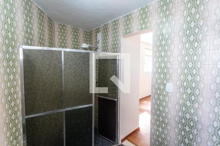Banheiro da Suíte de apartamento para alugar com 3 quartos, 134m² em Cidade Nova, Belo Horizonte