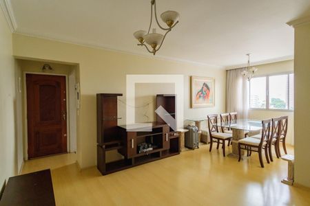 Sala de apartamento para alugar com 3 quartos, 80m² em Chácara Santo Antônio (zona Leste), São Paulo