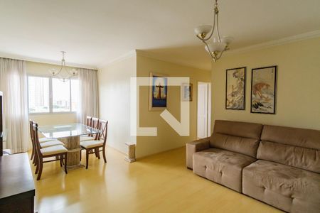 Sala de apartamento para alugar com 3 quartos, 80m² em Chácara Santo Antônio (zona Leste), São Paulo