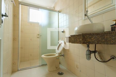 Apartamento para alugar com 80m², 3 quartos e 1 vaga Apartamento para alugar com 80m², 3 quartos e 1 vagaBanheiro Social