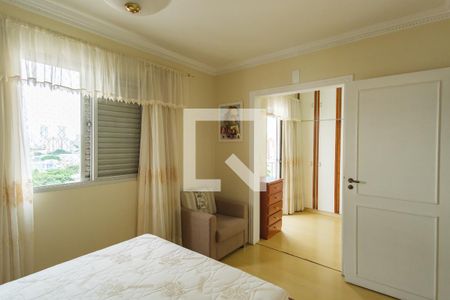 Suíte de apartamento para alugar com 3 quartos, 80m² em Chácara Santo Antônio (zona Leste), São Paulo