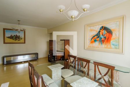 Sala de apartamento para alugar com 3 quartos, 80m² em Chácara Santo Antônio (zona Leste), São Paulo