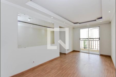 Sala de apartamento para alugar com 2 quartos, 50m² em Jardim Albertina, Guarulhos