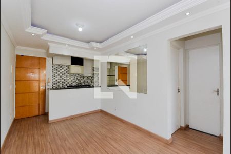 Sala de apartamento para alugar com 2 quartos, 50m² em Jardim Albertina, Guarulhos