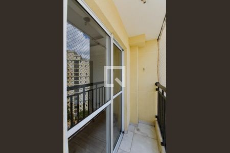Varanda da Sala de apartamento para alugar com 2 quartos, 50m² em Jardim Albertina, Guarulhos
