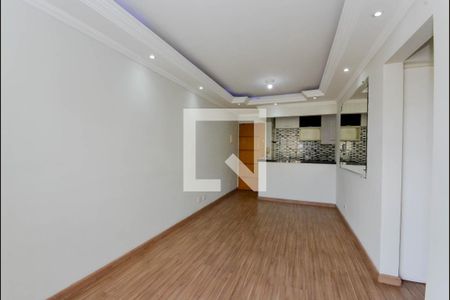 Sala de apartamento para alugar com 2 quartos, 50m² em Jardim Albertina, Guarulhos