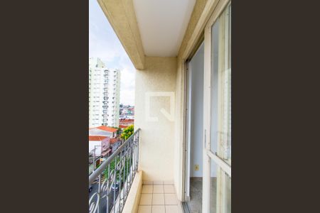 Varanda da Sala de apartamento para alugar com 3 quartos, 70m² em Vila Prudente, São Paulo