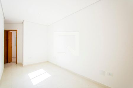 Sala de apartamento à venda com 2 quartos, 76m² em Vila Scarpelli, Santo André