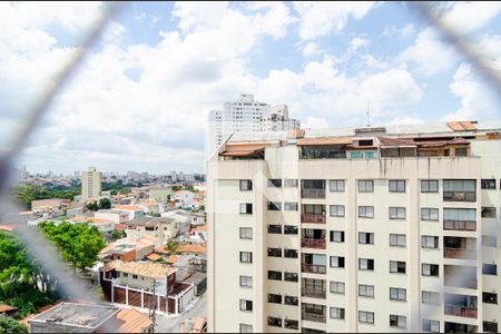 Vista da Varanda de apartamento à venda com 2 quartos, 60m² em Vila Guarani (zona Sul), São Paulo