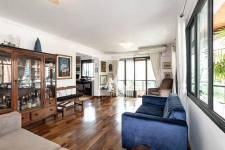 Sala de apartamento à venda com 3 quartos, 198m² em Vila Uberabinha, São Paulo