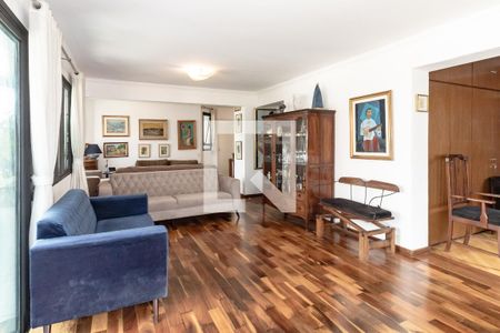 Sala de apartamento à venda com 3 quartos, 198m² em Vila Uberabinha, São Paulo