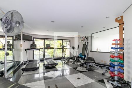 Apartamento à venda com 198m², 3 quartos e 3 vagasÁrea comum - Academia