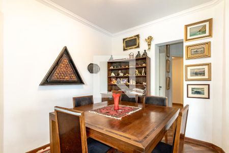 Sala de apartamento à venda com 3 quartos, 198m² em Vila Uberabinha, São Paulo