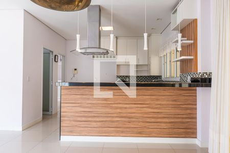 Sala/Cozinha de casa de condomínio à venda com 4 quartos, 270m² em Swiss Park, Campinas