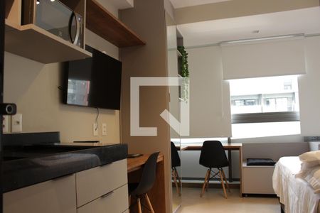 Apartamento à venda com 18m², 1 quarto e sem vagaStudio
