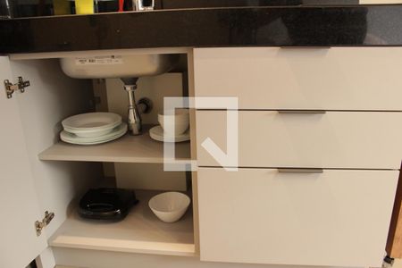 Apartamento à venda com 18m², 1 quarto e sem vagaCozinha