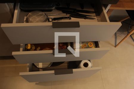 Apartamento à venda com 18m², 1 quarto e sem vagaCozinha