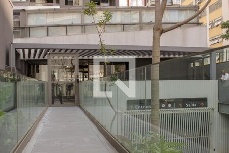 Apartamento à venda com 18m², 1 quarto e sem vagaEntrada Social