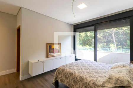 Quarto da suíte 1 de casa de condomínio à venda com 3 quartos, 304m² em Swiss Park, Campinas