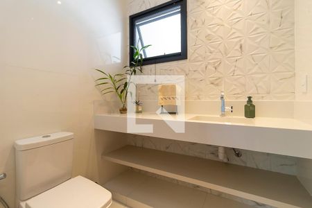 Lavabo de casa de condomínio à venda com 3 quartos, 304m² em Swiss Park, Campinas