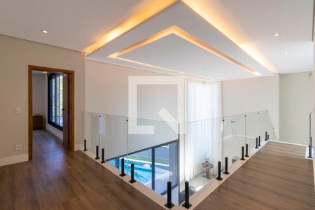 Casa de condomínio à venda com 304m², 3 quartos e 3 vagas Casa de condomínio à venda com 304m², 3 quartos e 3 vagasHall do pavimento superior