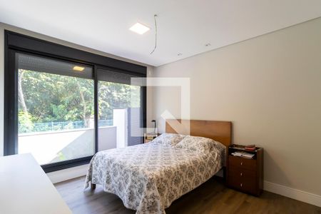 Quarto da suíte 1 de casa de condomínio à venda com 3 quartos, 304m² em Swiss Park, Campinas