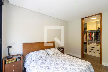 Quarto da suíte 1 de casa de condomínio à venda com 3 quartos, 304m² em Swiss Park, Campinas