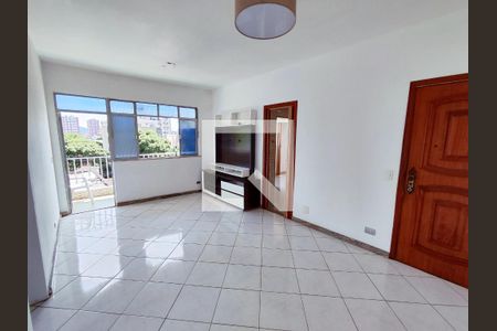 Sala de apartamento para alugar com 3 quartos, 96m² em Méier, Rio de Janeiro