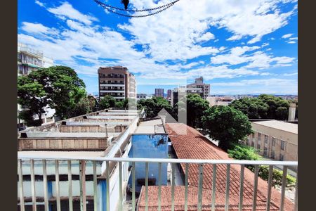 Vista da Sala de apartamento para alugar com 3 quartos, 96m² em Méier, Rio de Janeiro