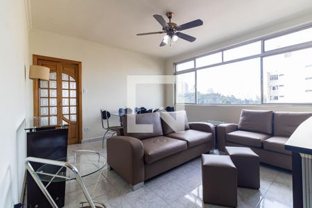 Sala de apartamento para alugar com 2 quartos, 134m² em Aclimação, São Paulo
