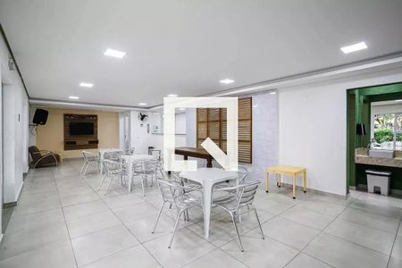 Casa de condomínio à venda com 115m², 3 quartos e 2 vagasÁrea comum - Salão de festas