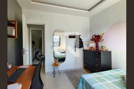 Apartamento à venda com 67m², 2 quartos e 1 vagaQuarto 2
