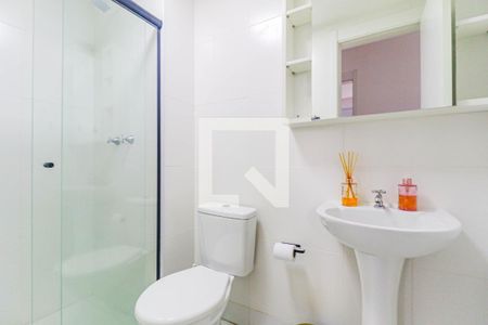 Apartamento para alugar com 43m², 2 quartos e sem vaga Apartamento para alugar com 43m², 2 quartos e sem vagaBanheiro