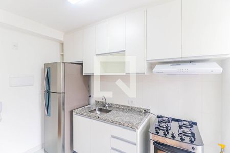 Apartamento para alugar com 43m², 2 quartos e sem vaga Apartamento para alugar com 43m², 2 quartos e sem vagaCozinha