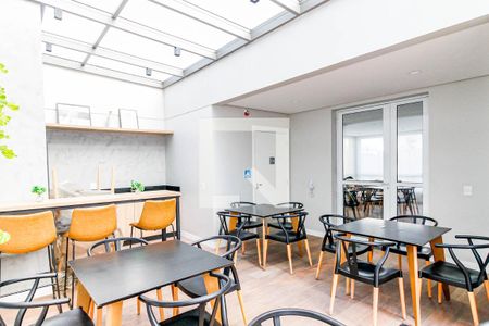 Apartamento para alugar com 43m², 2 quartos e sem vaga Apartamento para alugar com 43m², 2 quartos e sem vagaÁrea comum - Salão de festas