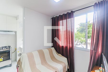 Sala de apartamento para alugar com 2 quartos, 43m² em Santo Amaro, São Paulo