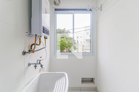 Apartamento para alugar com 43m², 2 quartos e sem vaga Apartamento para alugar com 43m², 2 quartos e sem vagaÁrea de Serviço