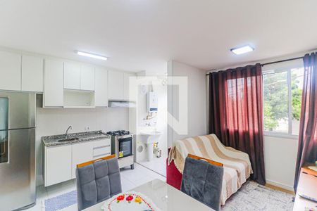Sala de apartamento para alugar com 2 quartos, 43m² em Santo Amaro, São Paulo