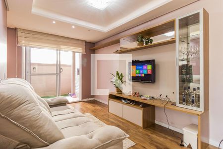 Sala de apartamento para alugar com 2 quartos, 50m² em São Sebastião, Porto Alegre
