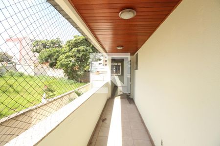 Varanda  de apartamento à venda com 3 quartos, 133m² em Castelo, Belo Horizonte