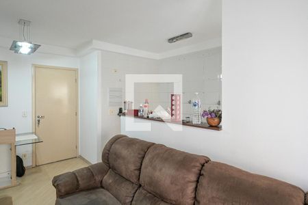 Sala de apartamento para alugar com 2 quartos, 49m² em Jardim São Savério, São Paulo