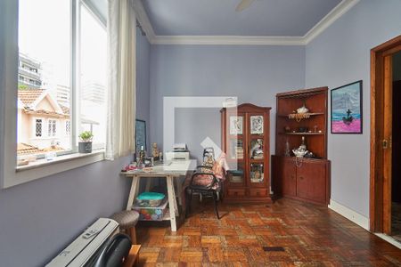 Sala 2 de casa para alugar com 4 quartos, 105m² em Tijuca, Rio de Janeiro